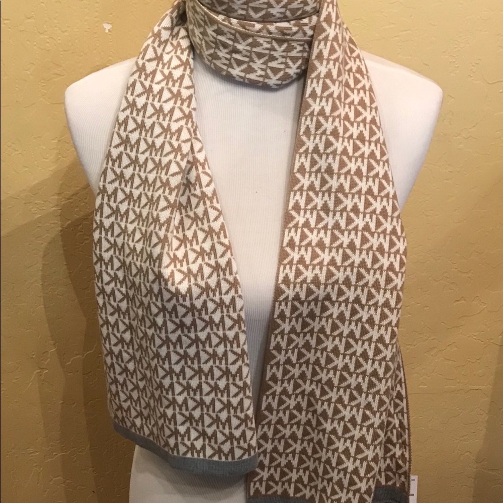 Michael Kors MK Monogram Scarf